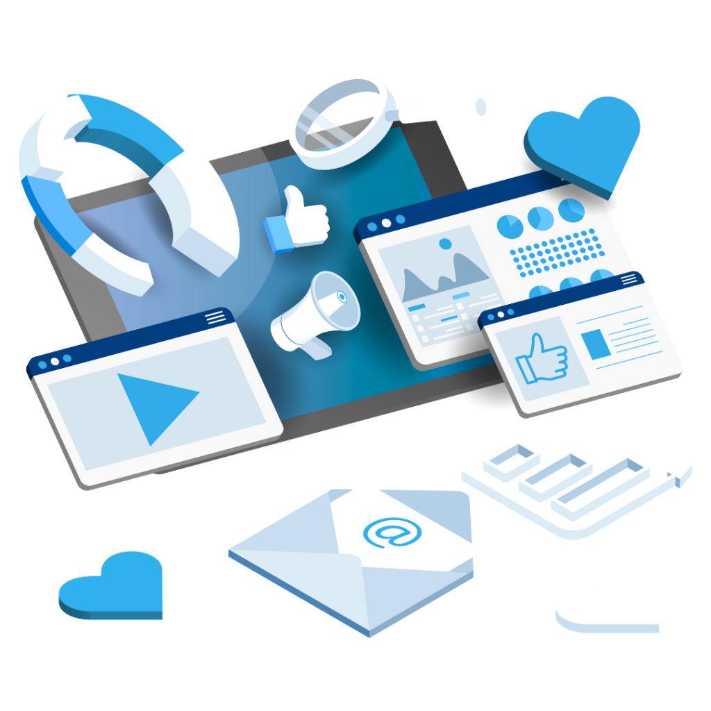 social media marketing Solutions livoso tech